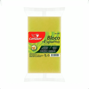 Bloco de espuma p/ pedreiro